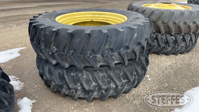 (2) Firestone 23 Degree DT 520/85R46 Tires
